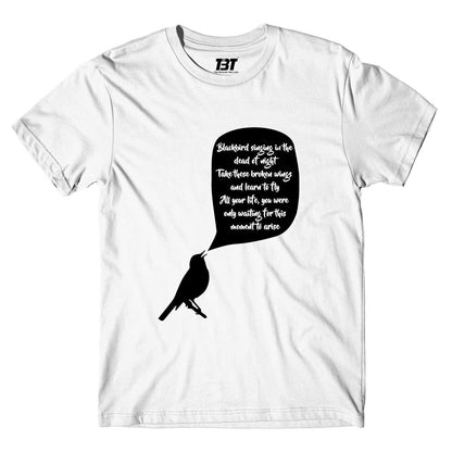 The Beatles T-shirt - Blackbird T-shirt The Banyan Tee TBT shirt for men women boys designer stylish online cotton india