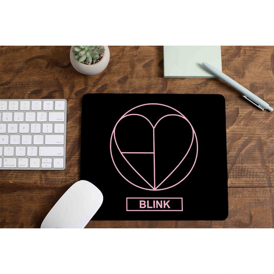 black pink blink mousepad logitech large anime music band buy online india the banyan tee tbt men women girls boys unisex  song k pop jennie lisa jisoo rose