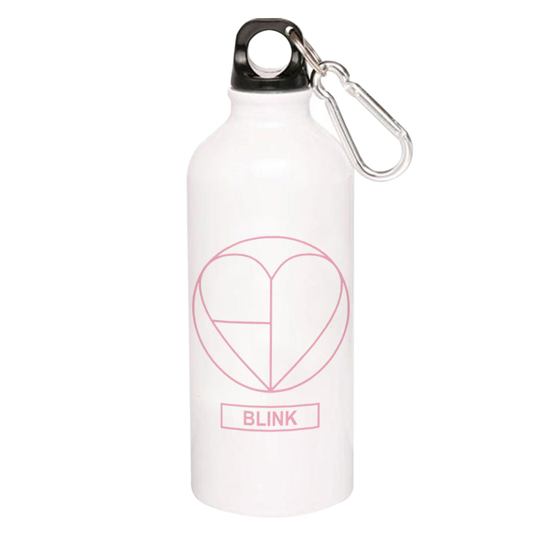 black pink blink sipper steel water bottle flask gym shaker music band buy online india the banyan tee tbt men women girls boys unisex  song k pop jennie lisa jisoo rose