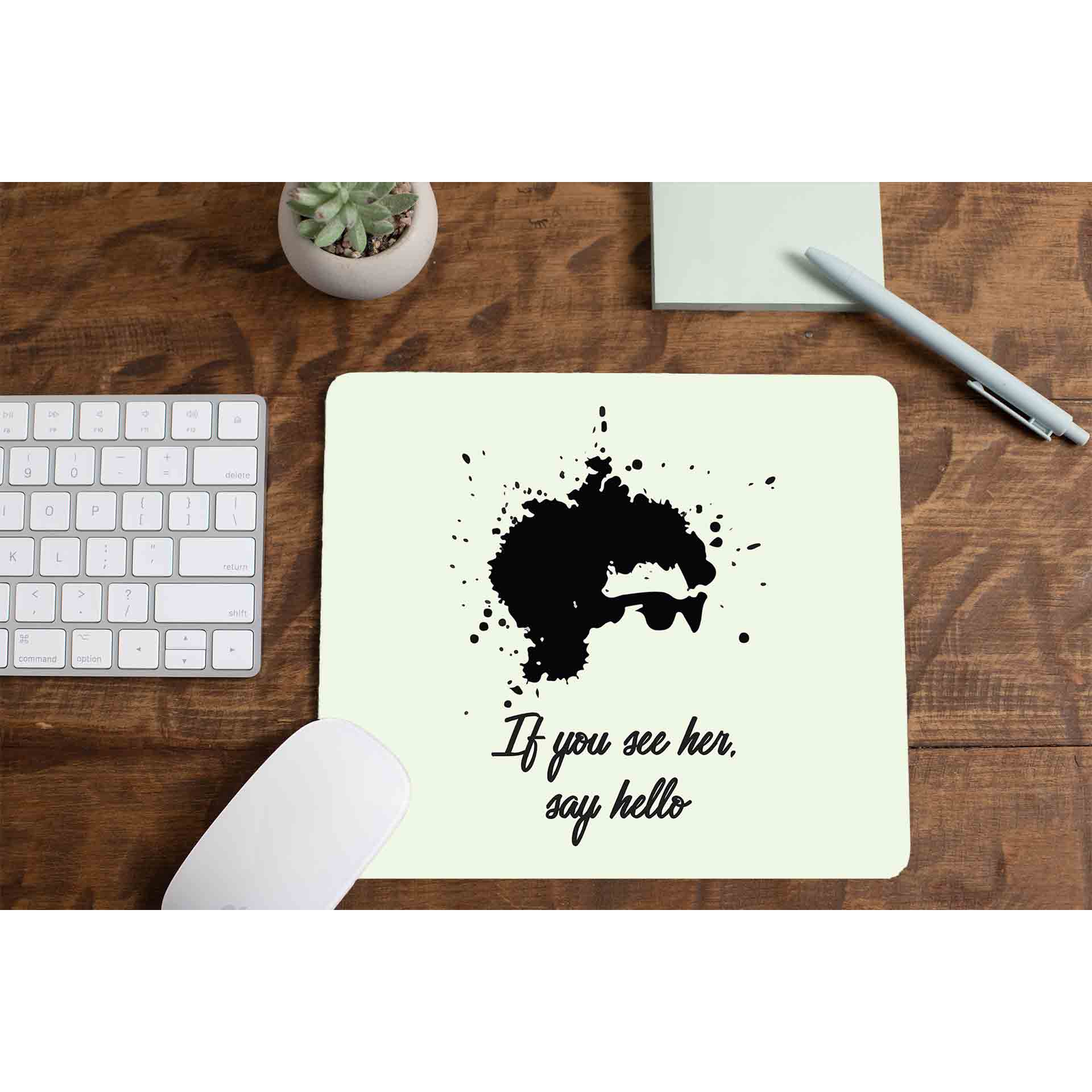 bob dylan if you see her, say hello mousepad logitech large anime music band buy online india the banyan tee tbt men women girls boys unisex