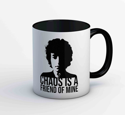 bob dylan chaos is a friend of mine mug coffee ceramic music band buy online india the banyan tee tbt men women girls boys unisex