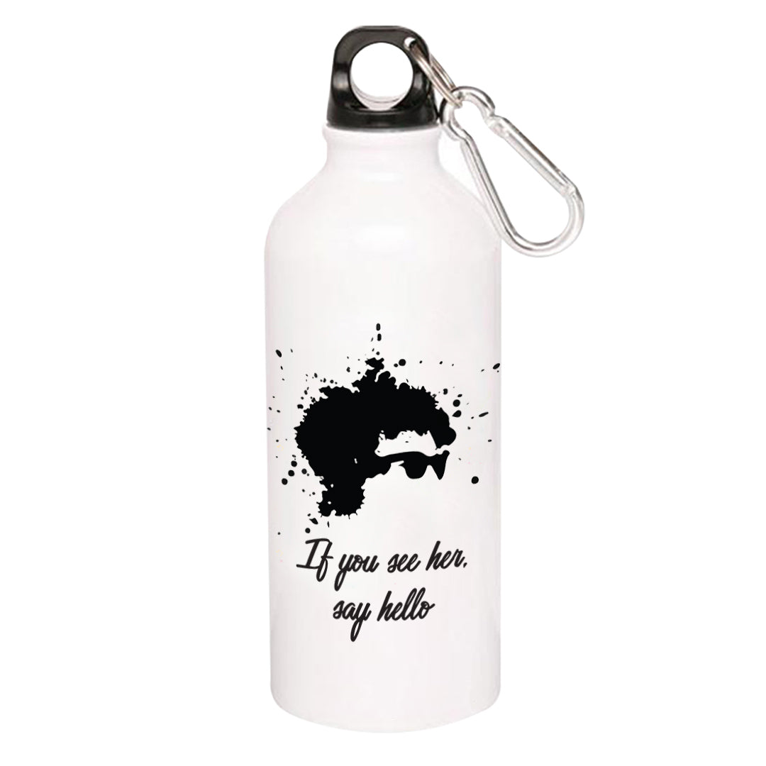 bob dylan if you see her, say hello sipper steel water bottle flask gym shaker music band buy online india the banyan tee tbt men women girls boys unisex