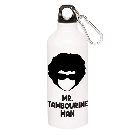 bob dylan mr. tambourine man sipper steel water bottle flask gym shaker music band buy online india the banyan tee tbt men women girls boys unisex