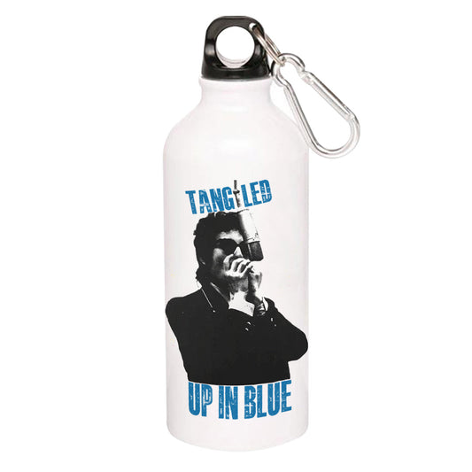 bob dylan tangled up in blue sipper steel water bottle flask gym shaker music band buy online india the banyan tee tbt men women girls boys unisex