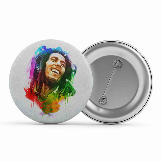 bob marley the pioneer of reggae badge pin button music band buy online india the banyan tee tbt men women girls boys unisex