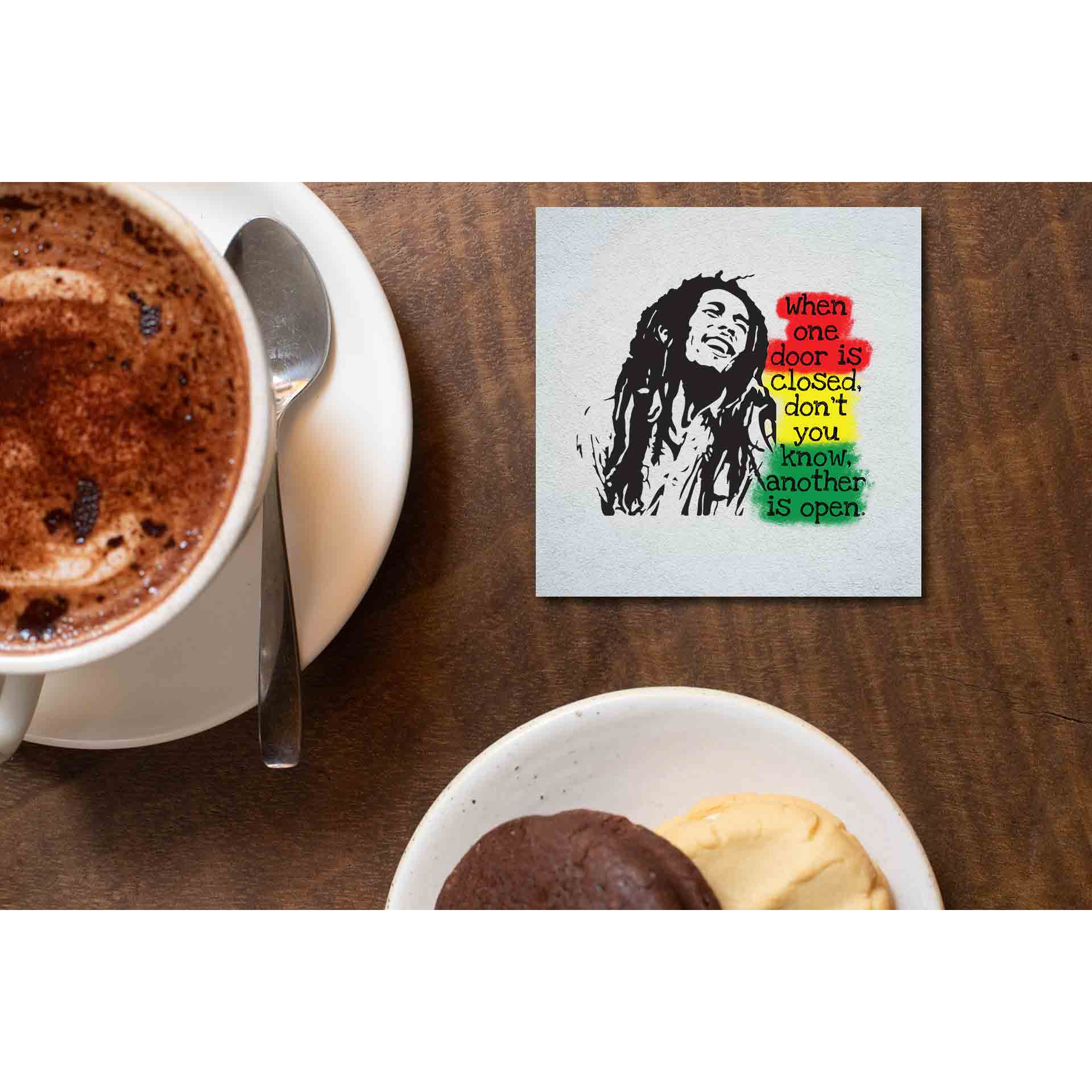 bob marley when one door is closed coasters wooden table cups indian music band buy online india the banyan tee tbt men women girls boys unisex