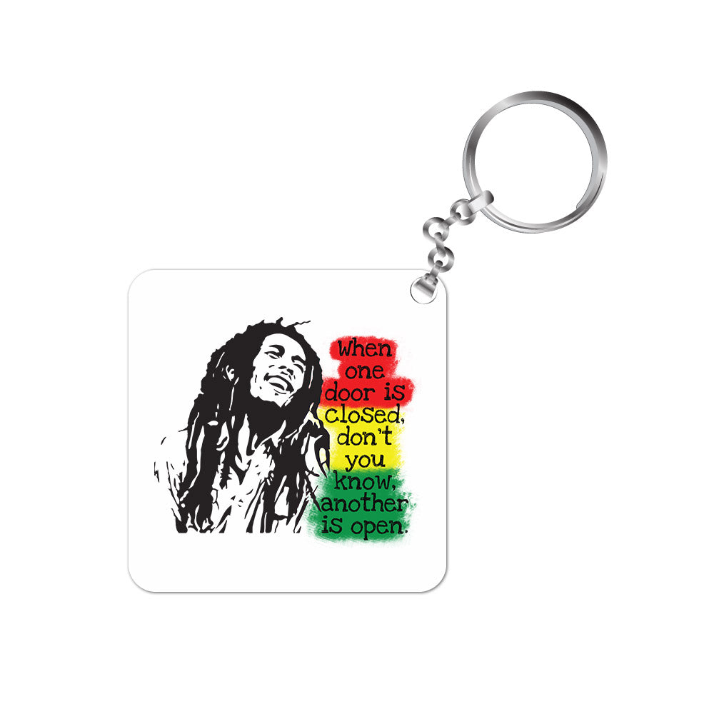 bob marley when one door is closed keychain keyring for car bike unique home music band buy online india the banyan tee tbt men women girls boys unisex