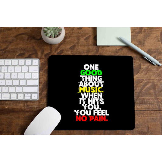 bob marley good thing about music mousepad logitech large anime music band buy online india the banyan tee tbt men women girls boys unisex