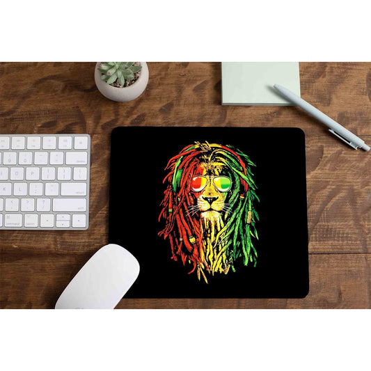 bob marley rasta lion mousepad logitech large anime music band buy online india the banyan tee tbt men women girls boys unisex