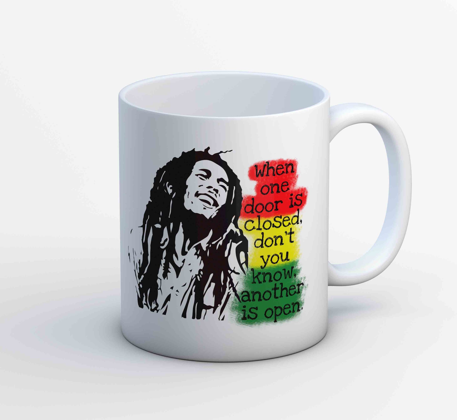 bob marley when one door is closed mug coffee ceramic music band buy online india the banyan tee tbt men women girls boys unisex