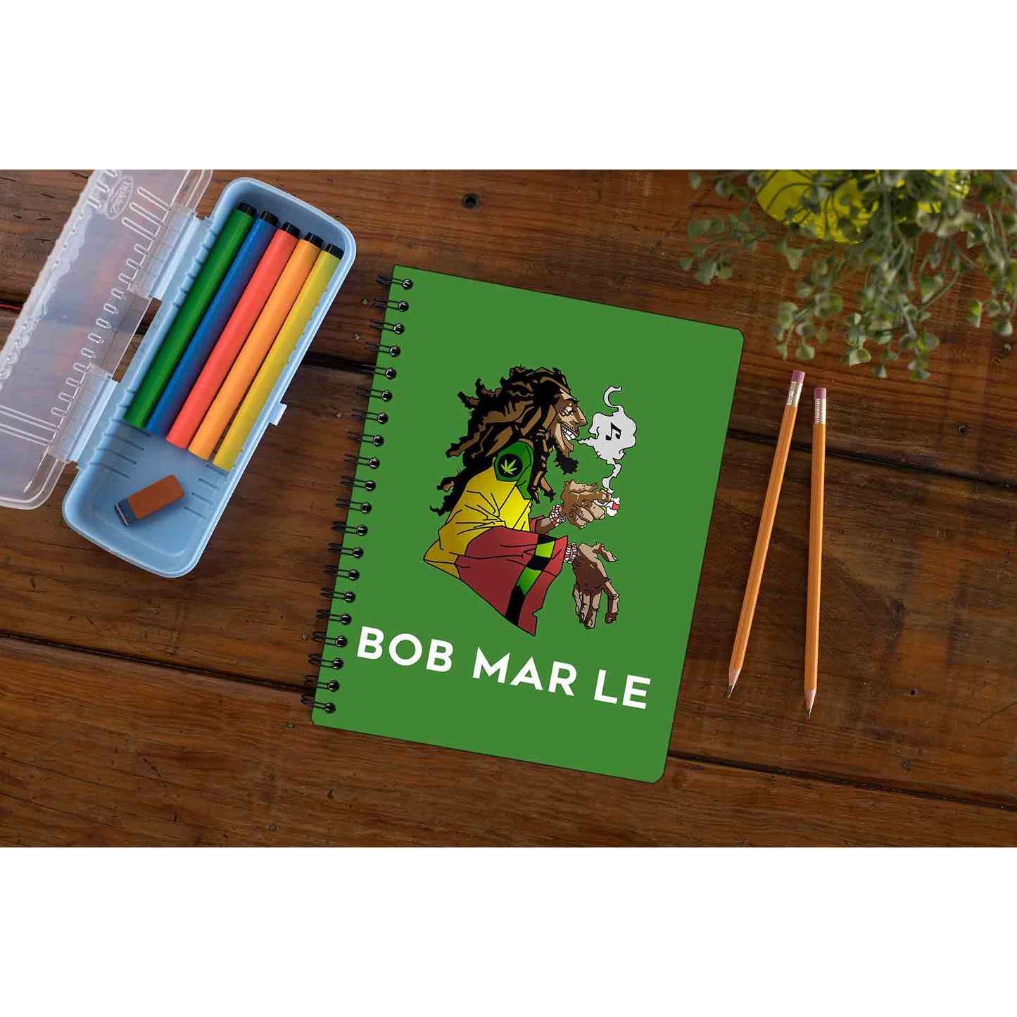 bob marley mar le notebook notepad diary buy online india the banyan tee tbt unruled