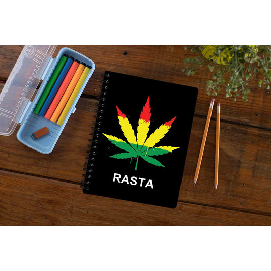 bob marley rasta notebook notepad diary buy online india the banyan tee tbt unruled