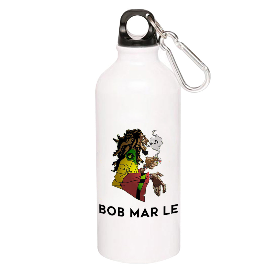 bob marley mar le sipper steel water bottle flask gym shaker music band buy online india the banyan tee tbt men women girls boys unisex