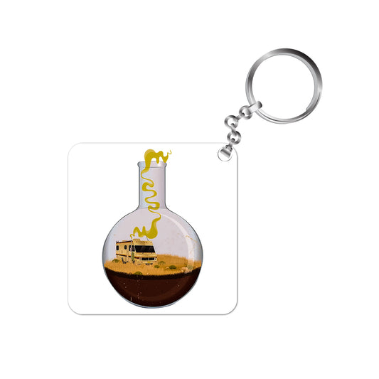 Breaking Bad Keychain by The Banyan Tee TBT