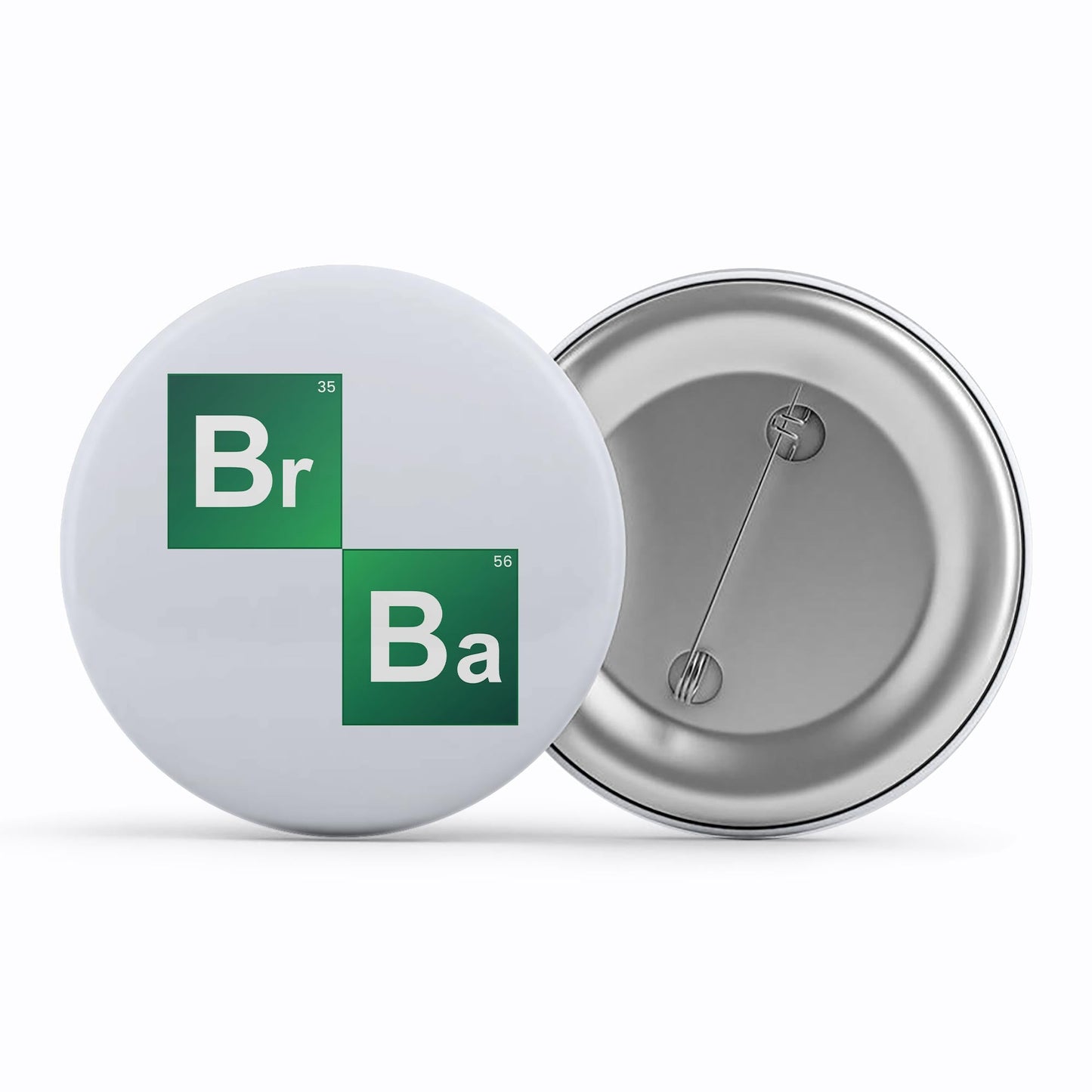 Breaking Bad Badge - Logo Metal Pin Button The Banyan Tee TBT