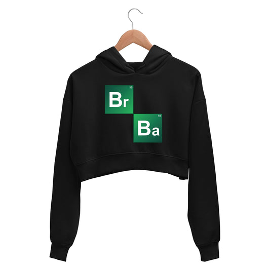 Breaking Bad Crop Hoodie - Crop Hooded Sweatshirt for Women The Banyan Tee TBT