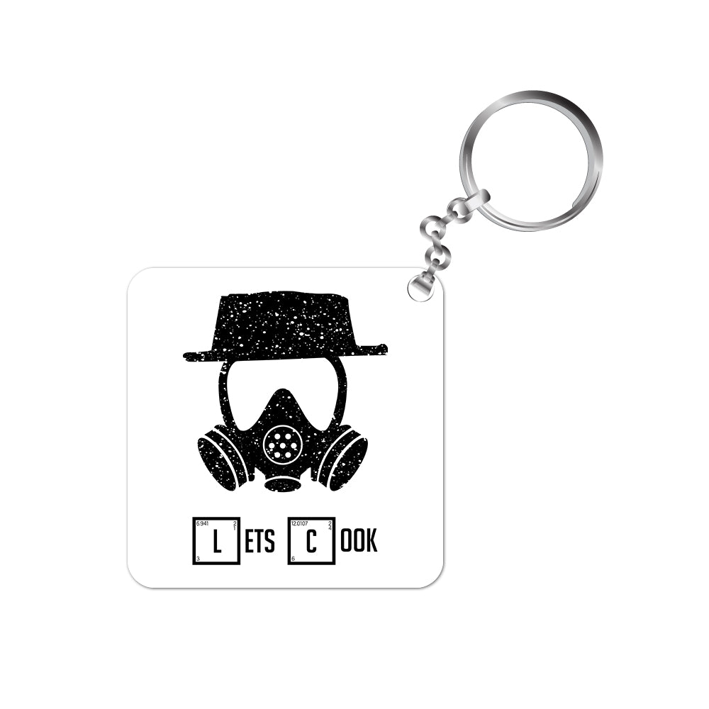 Breaking Bad Keychain - Let's Cook The Banyan Tee TBT
