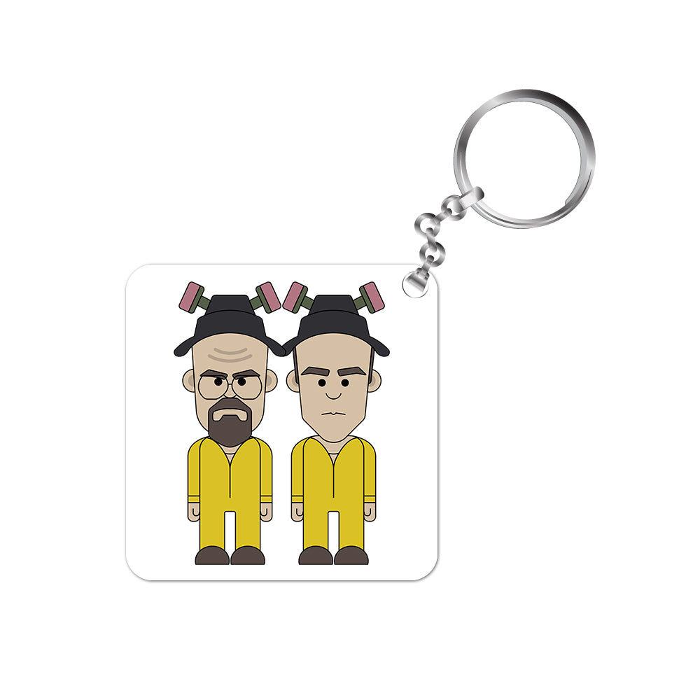 Breaking Bad Keychain by The Banyan Tee TBT - Walter & Jesse