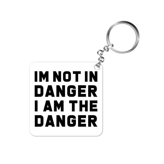 Breaking Bad Keychain by The Banyan Tee TBT - Danger