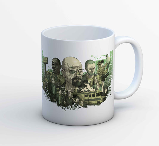 Breaking Bad Mug The Banyan Tee TBT