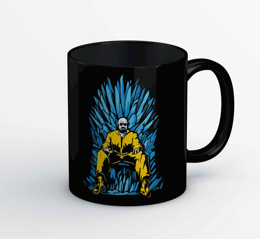 Breaking Bad Mug - The Iron Throne The Banyan Tee TBT