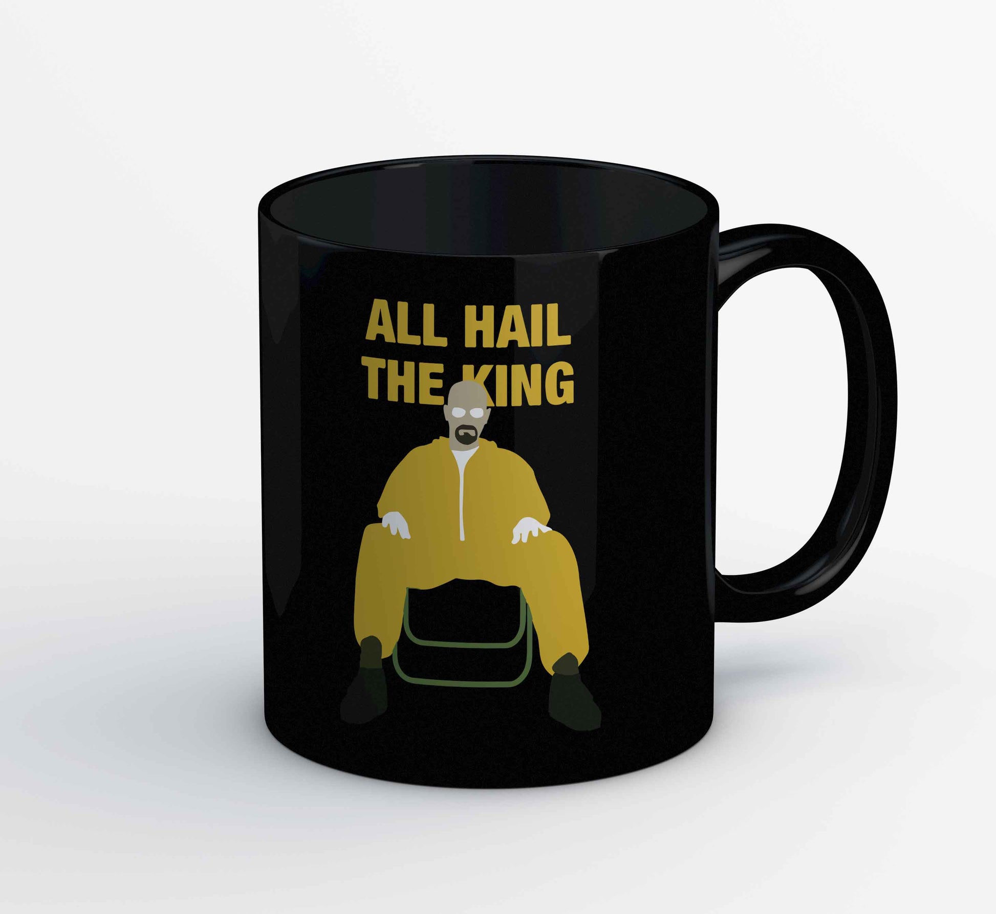 Breaking Bad Mug - All Hail The King The Banyan Tee TBT