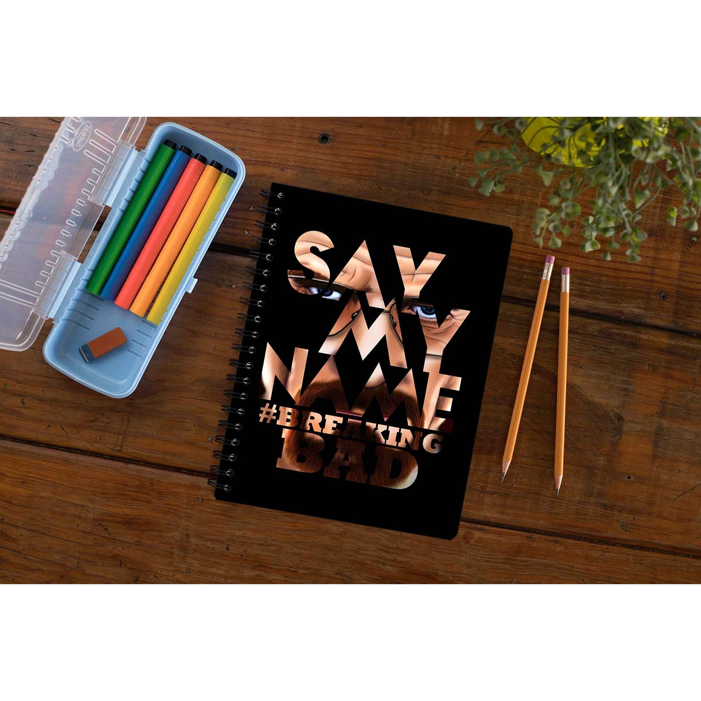 Breaking Bad Notebook - Say My Name The Banyan Tee TBT