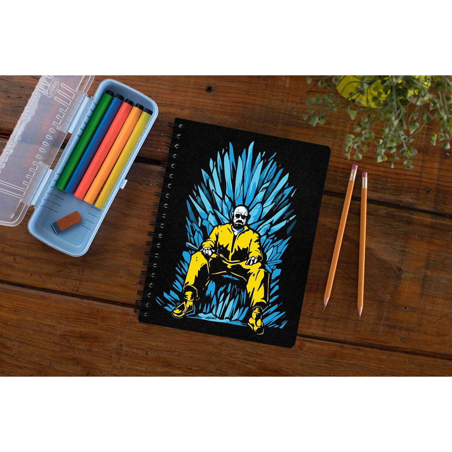 Breaking Bad Notebook - The Iron Throne The Banyan Tee TBT