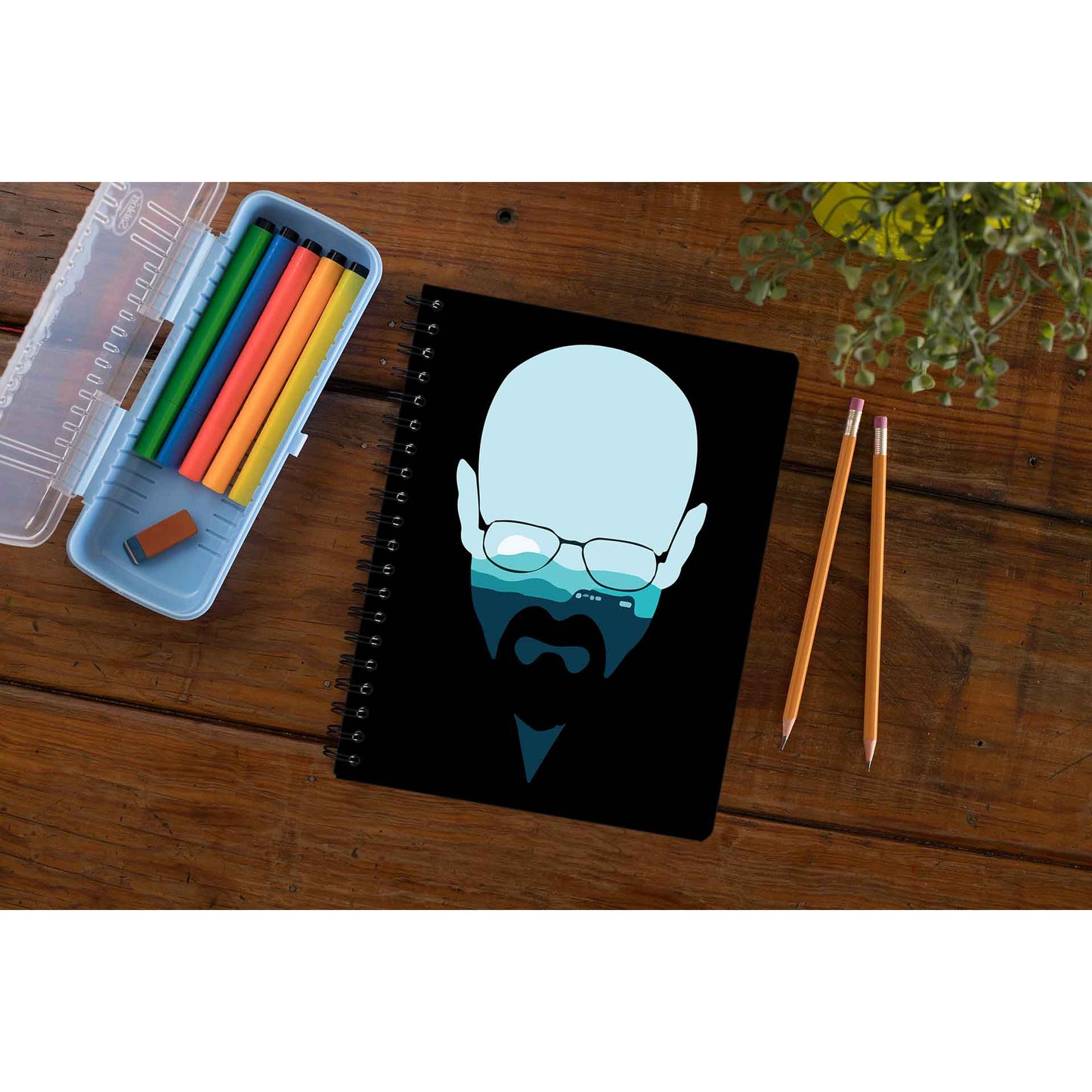 Breaking Bad Notebook - Walter White The Banyan Tee TBT