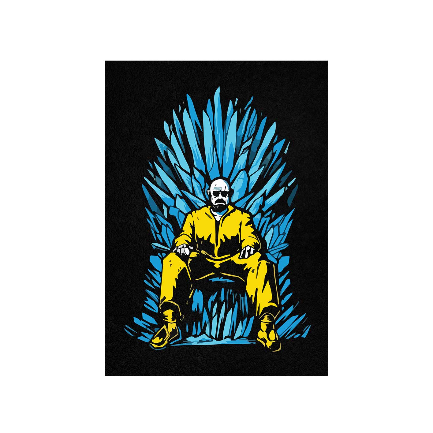 Breaking Bad Poster - The Iron Throne The Banyan Tee TBT