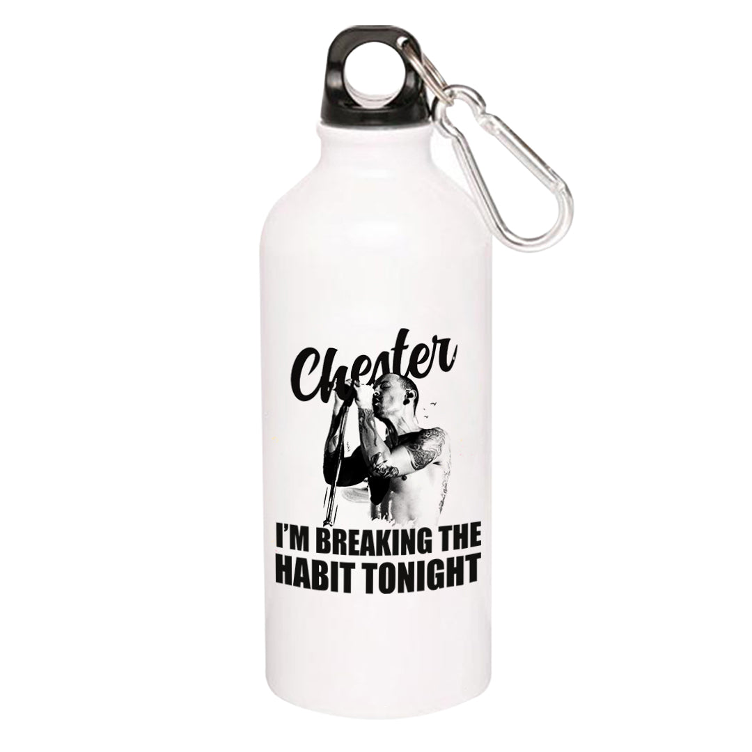 linkin park breaking the habit sipper steel water bottle flask gym shaker music band buy online india the banyan tee tbt men women girls boys unisex