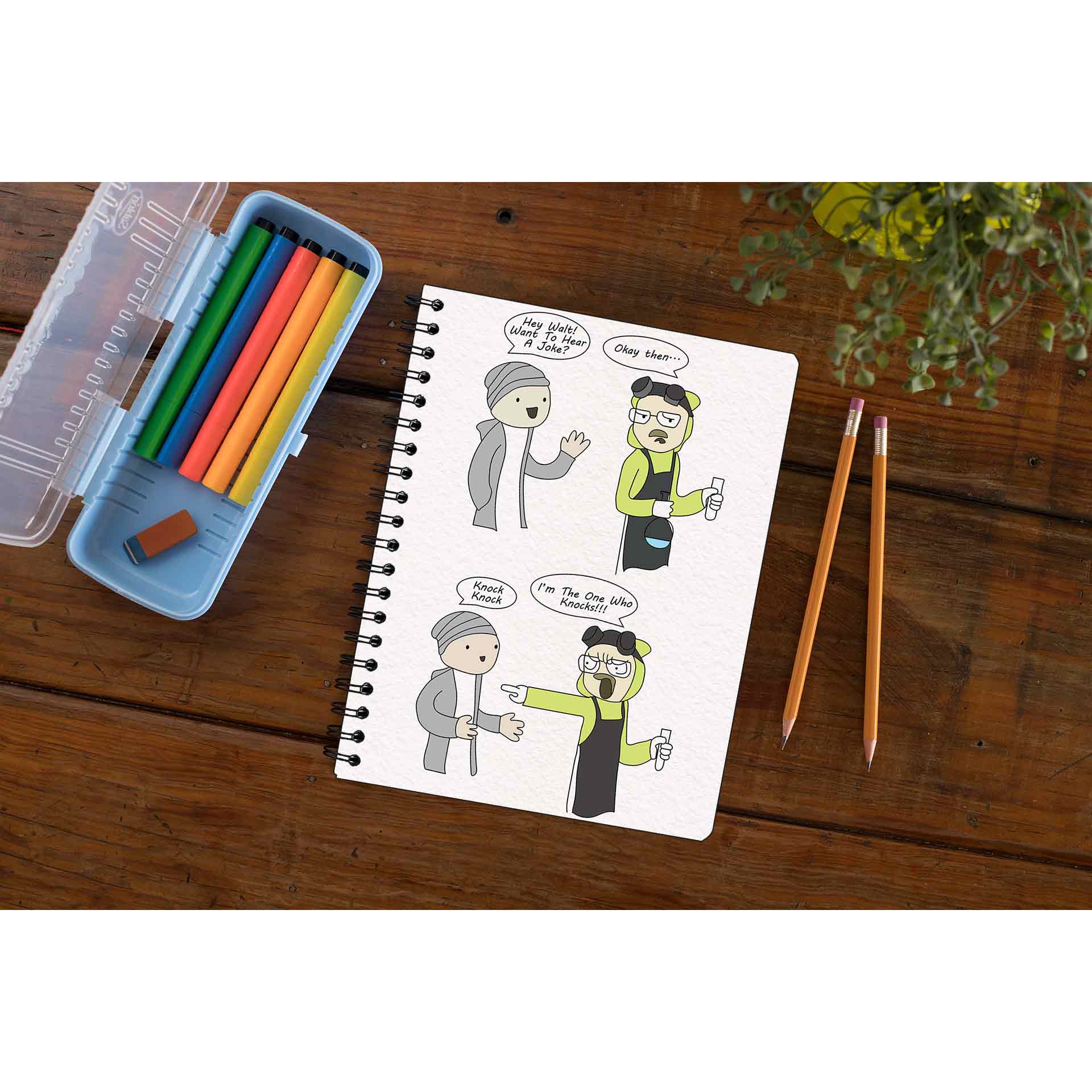 Breaking Bad Notebook by The Banyan Tee TBT