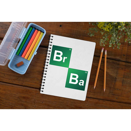 Breaking Bad Notebook by The Banyan Tee TBT