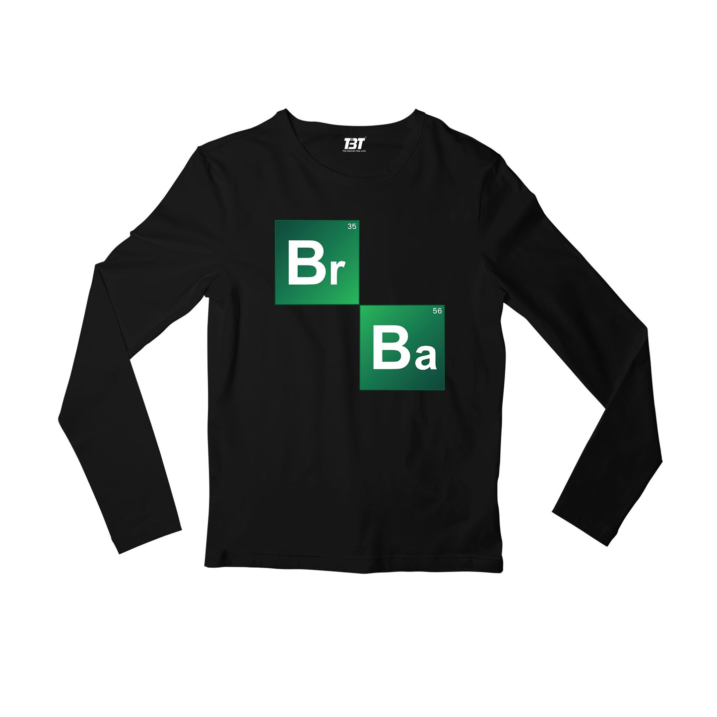 Breaking Bad Full Sleeves T shirt - Br-Ba