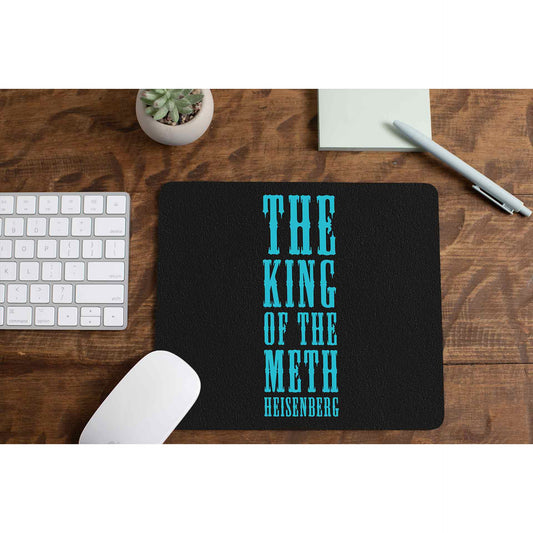 Breaking Bad Mousepad - King Of The Blue Crystal The Banyan Tee TBT