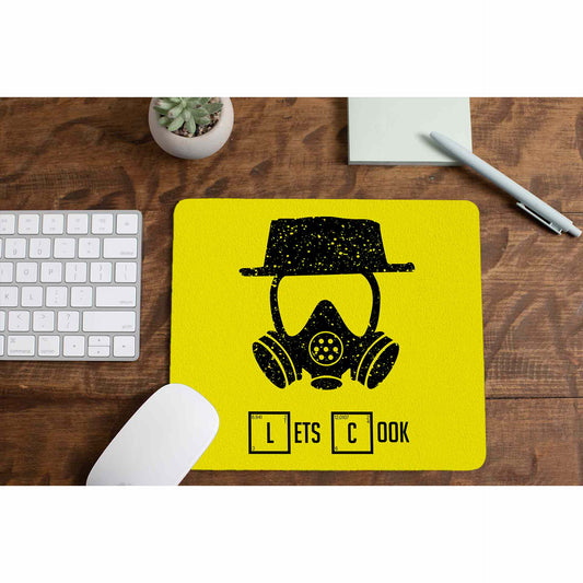 Breaking Bad Mousepad - Let's Cook The Banyan Tee TBT