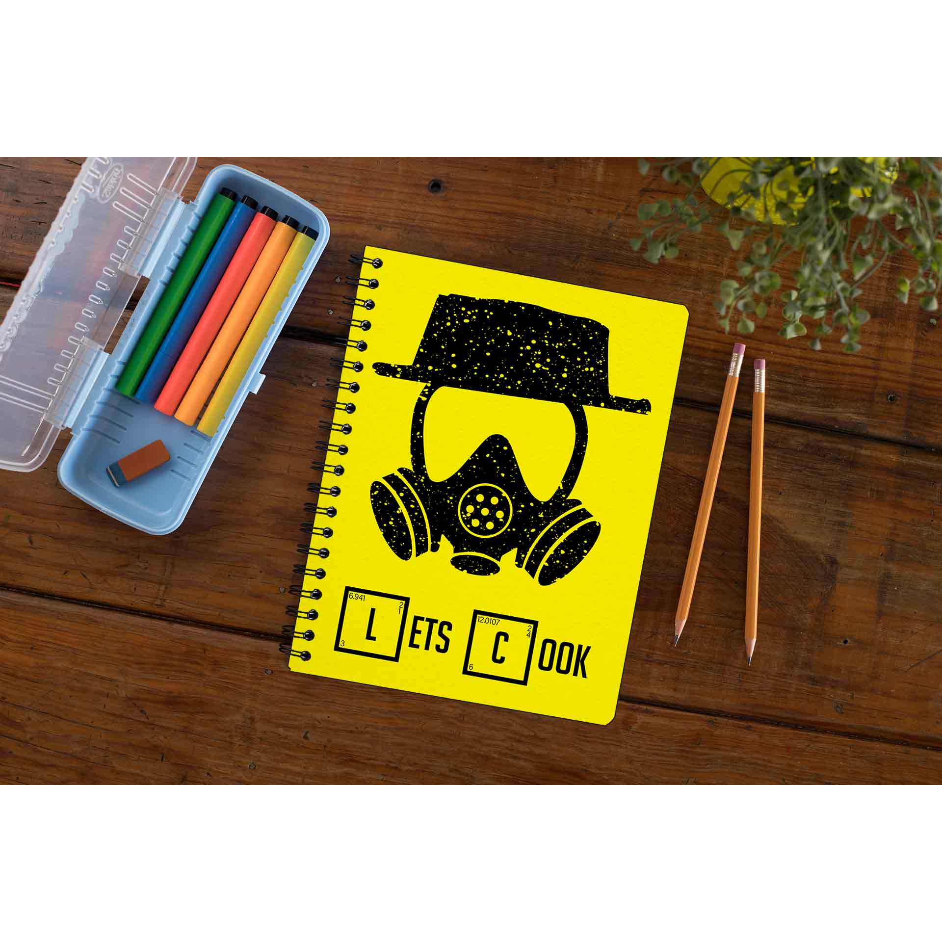 Breaking Bad Notebook by The Banyan Tee TBT - Let's Cook