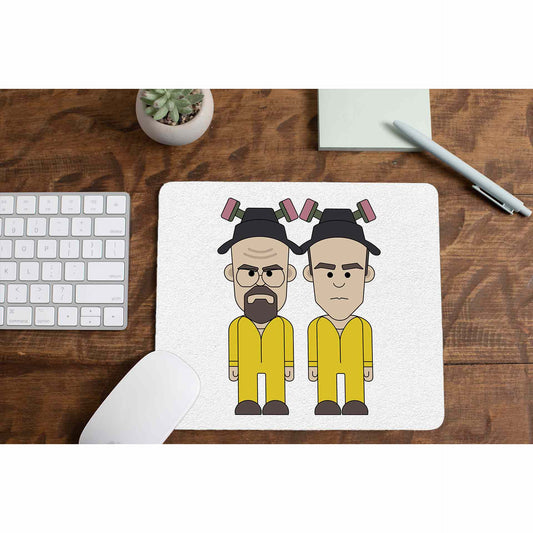 Breaking Bad Mousepad - Walter White Jesse The Banyan Tee TBT