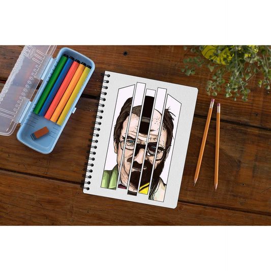Breaking Bad Notebook by The Banyan Tee TBT - Walter White