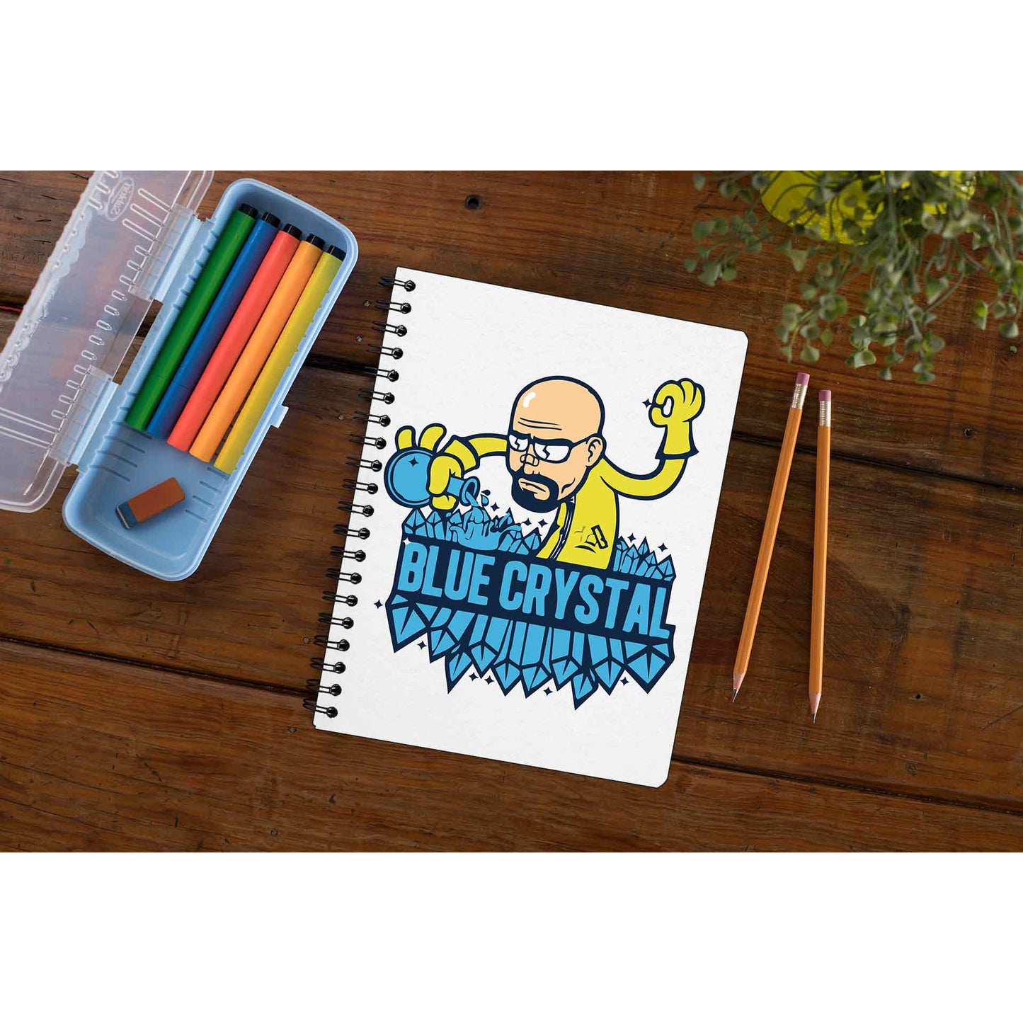 Breaking Bad Notebook by The Banyan Tee TBT