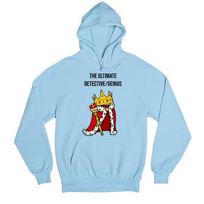 brooklyn nine-nine the ultimate genius hoodie hooded sweatshirt winterwear buy online india the banyan tee tbt men women girls boys unisex gray detective jake peralta terry charles boyle gina linetti andy samberg merchandise clothing acceessories