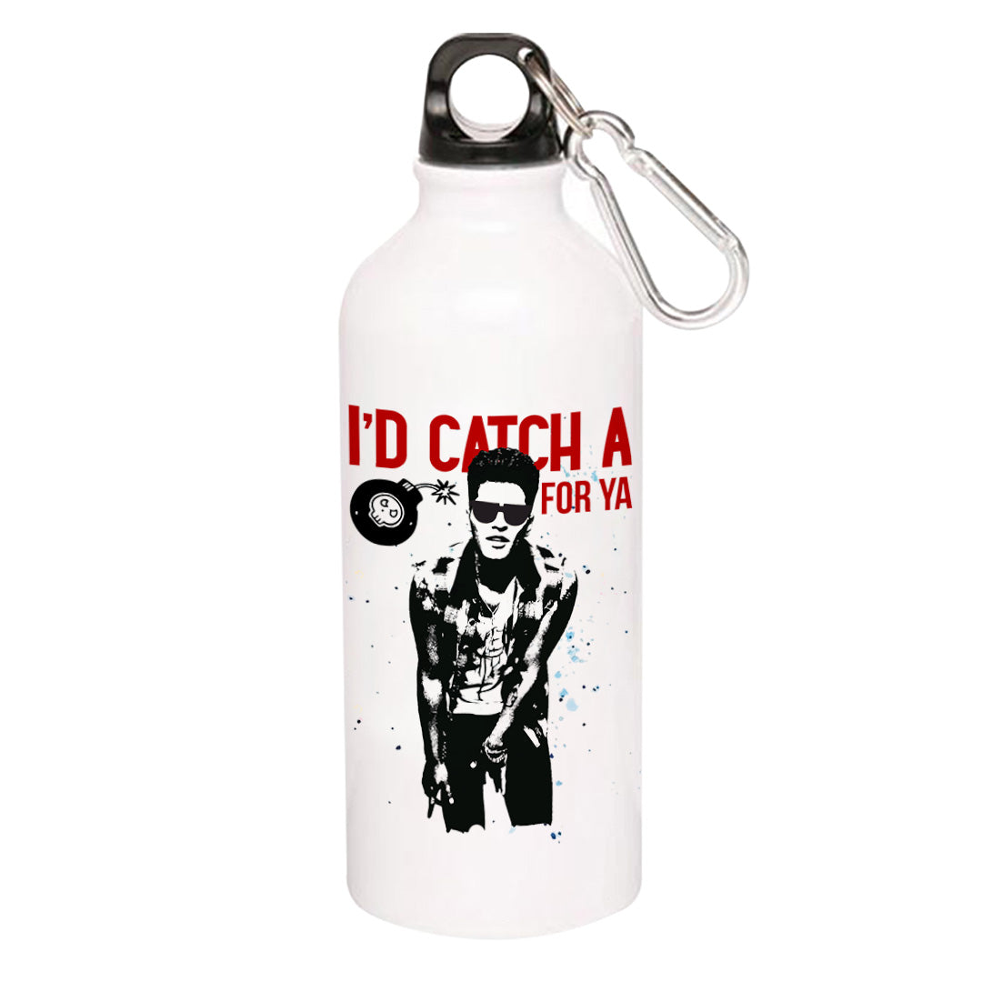 bruno mars grenade sipper steel water bottle flask gym shaker music band buy online india the banyan tee tbt men women girls boys unisex