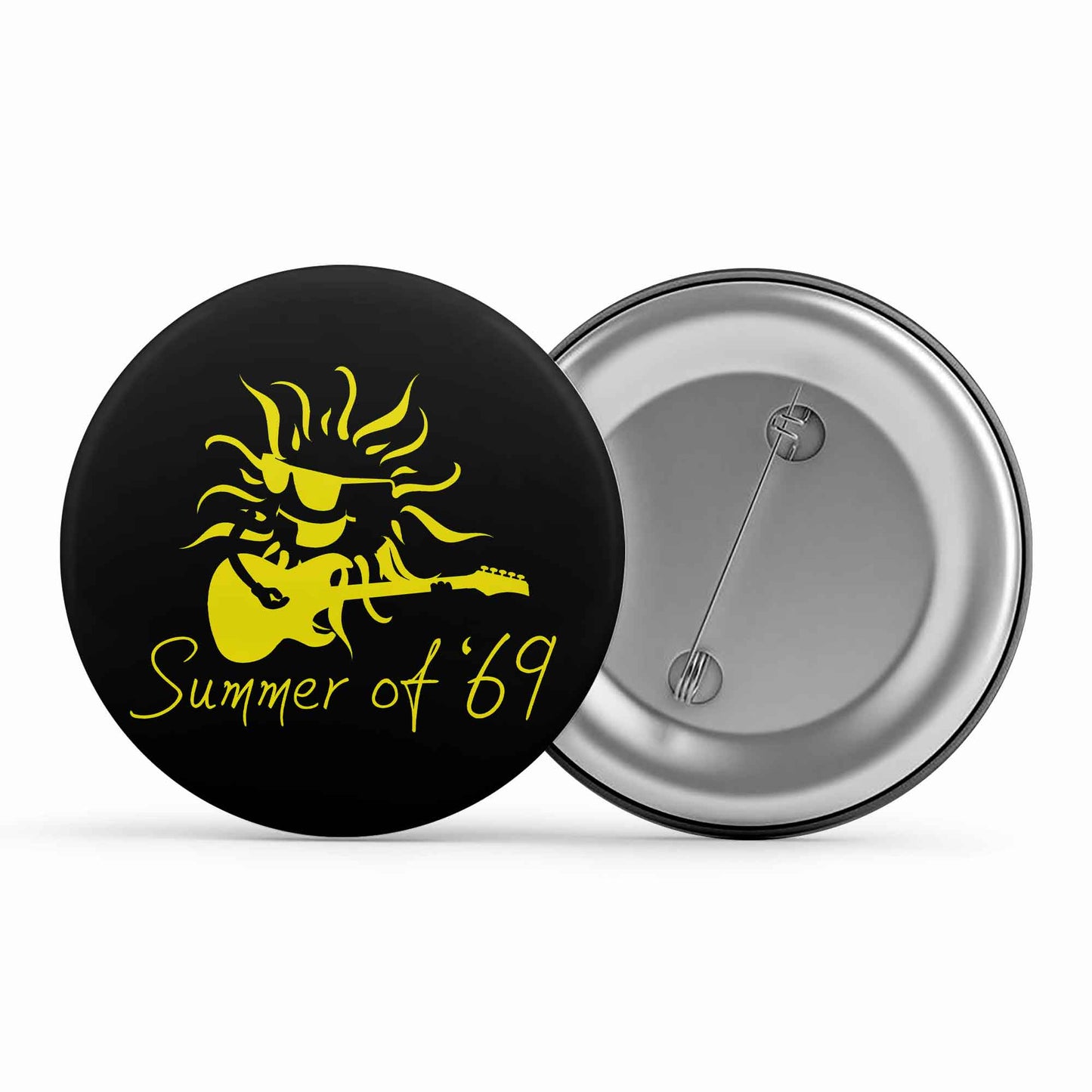 bryan adams summer of '69 badge pin button music band buy online india the banyan tee tbt men women girls boys unisex