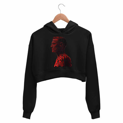 bryan adams run to you crop hoodie hooded sweatshirt upper winterwear music band buy online india the banyan tee tbt men women girls boys unisex black