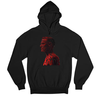 bryan adams run to you hoodie hooded sweatshirt winterwear music band buy online india the banyan tee tbt men women girls boys unisex black