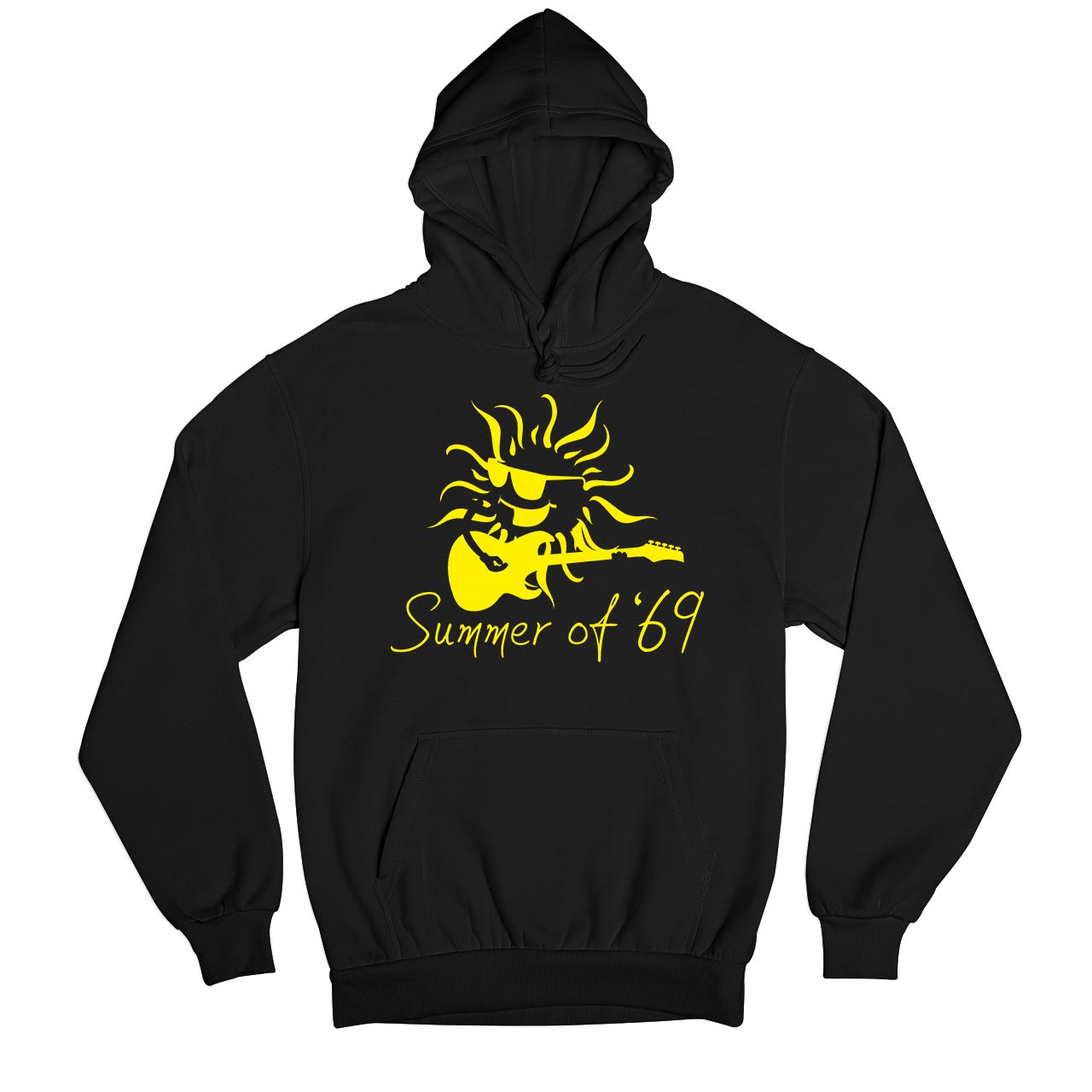 bryan adams summer of '69 hoodie hooded sweatshirt winterwear music band buy online india the banyan tee tbt men women girls boys unisex black