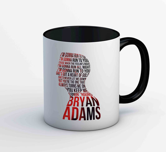 bryan adams run to you mug coffee ceramic music band buy online india the banyan tee tbt men women girls boys unisex