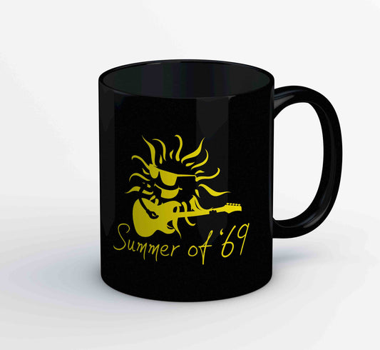 bryan adams summer of '69 mug coffee ceramic music band buy online india the banyan tee tbt men women girls boys unisex