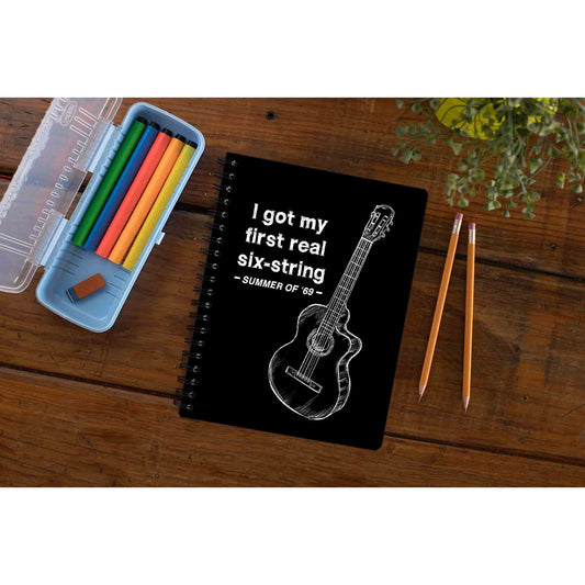 bryan adams summer of '69 notebook notepad diary buy online india the banyan tee tbt unruled