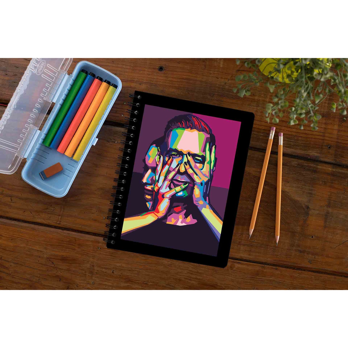 bryan adams bga pop art notebook notepad diary buy online india the banyan tee tbt unruled